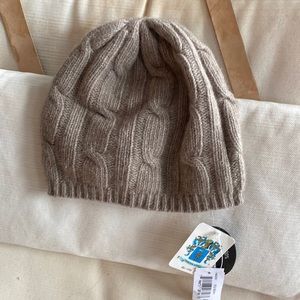 100 percent cashmere beanie portalano